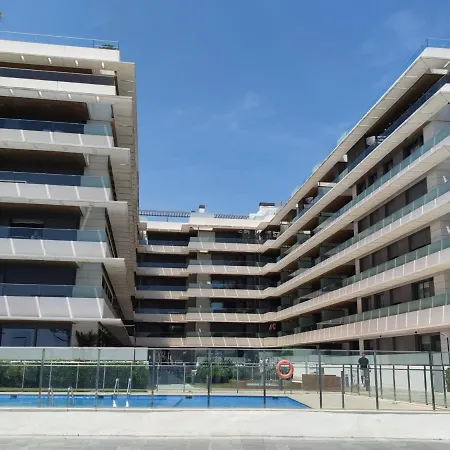 Apartment De Lujo En Primera Linea Con Piscina En - Es-209-70 *